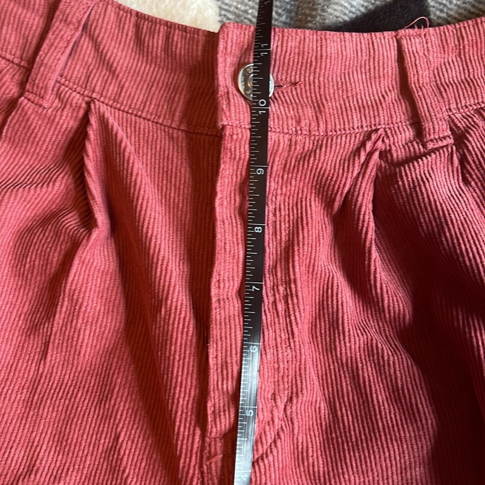 Women's Corduroy Pants in Rose - Picture 7 of 15